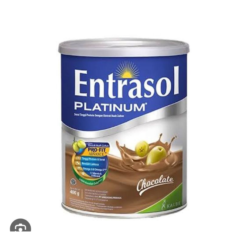 

entrasol platinum coklat 400 gram