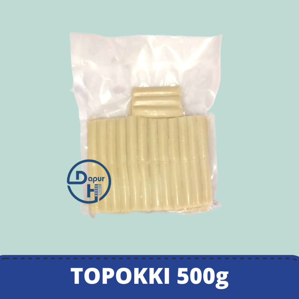

JAJAN KOREA Toppoki 500 g Halal | Tteokbokki / Rice Cake-