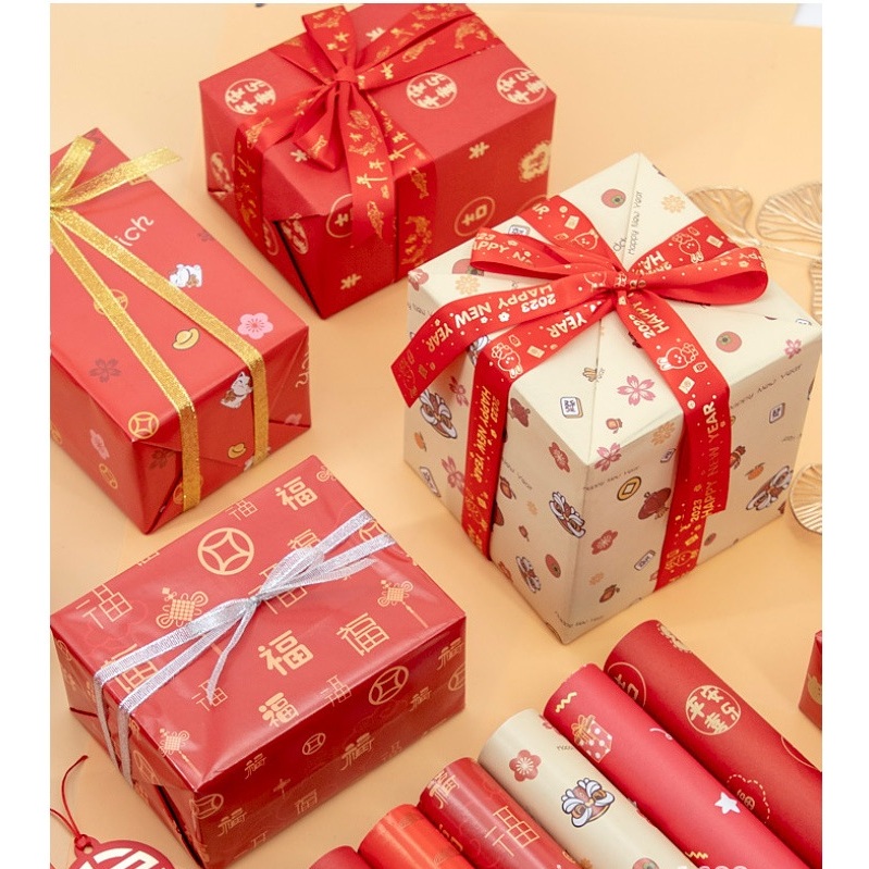 

Partyhousemedan. Kertas Kado edisi Imlek - Gift Wrap