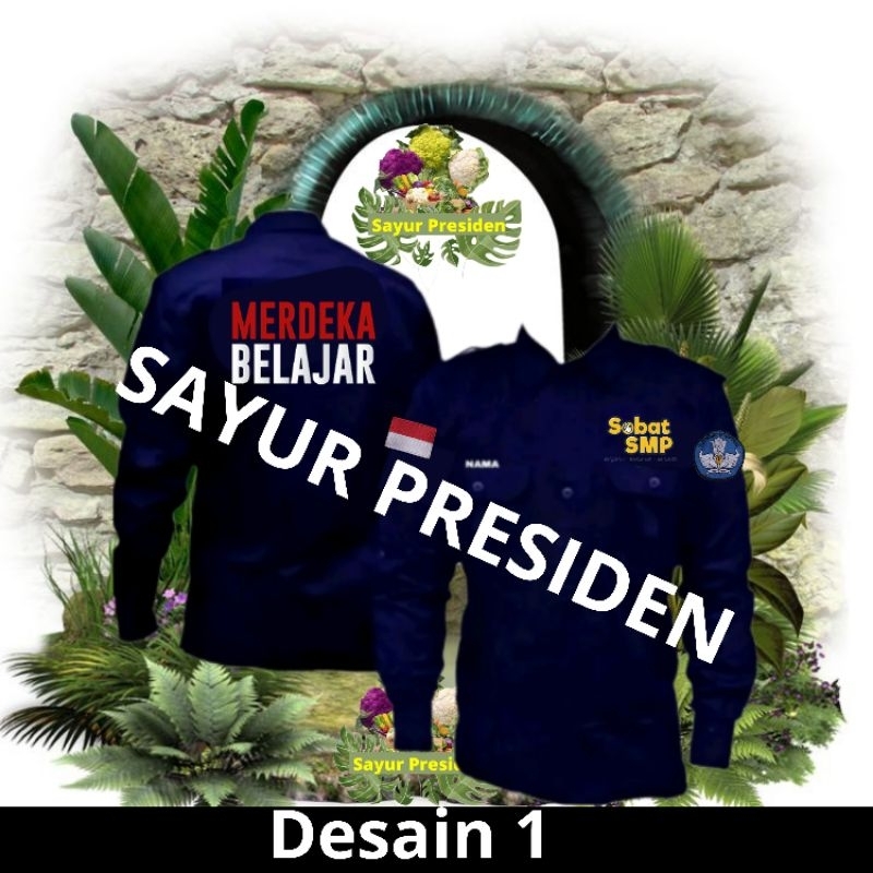 kemeja Sobat SMP seragam sobat smp baju Sobat smp pdh Sobat smp pdl Sobat smp seragam kerja Sobat sm