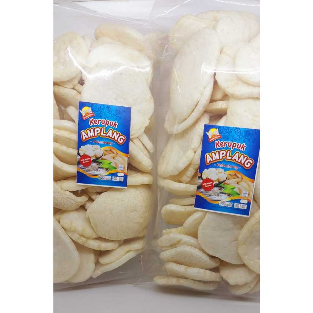 

Kerupuk Ikan Kemplaang PALEMBANG Netto 150gram - Sedap dan Renyah