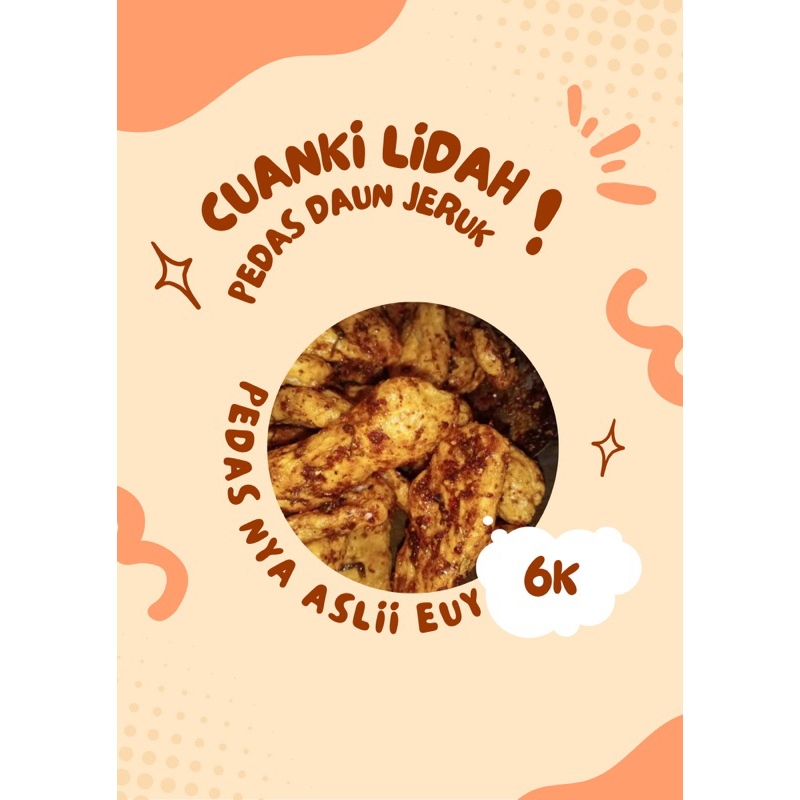 

Cuanki Lidah Pedas Daun Jeruk