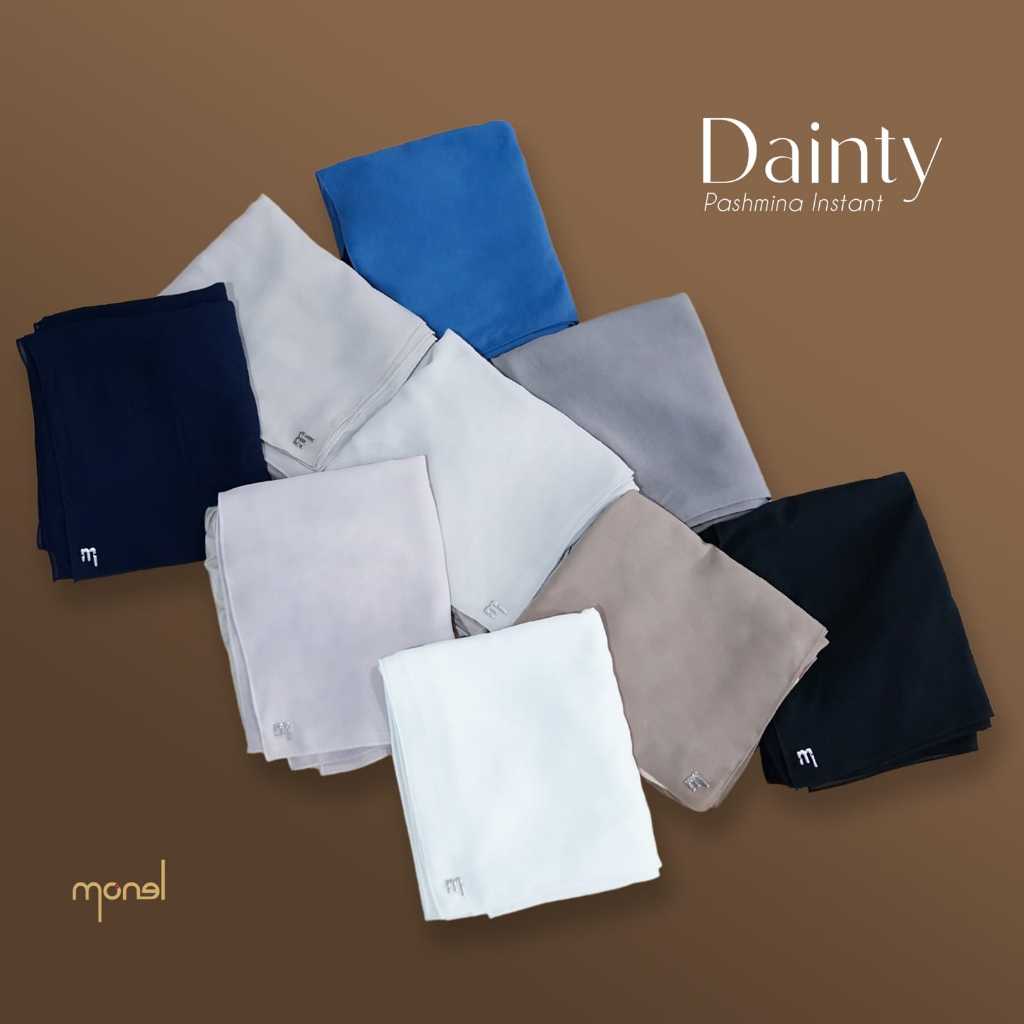 Monel - Hijab Pashmina Instant - Dainty