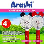 KIPAS PORTABLE/KIPAS ARASHI/KIPAS KARAKTER RABIT