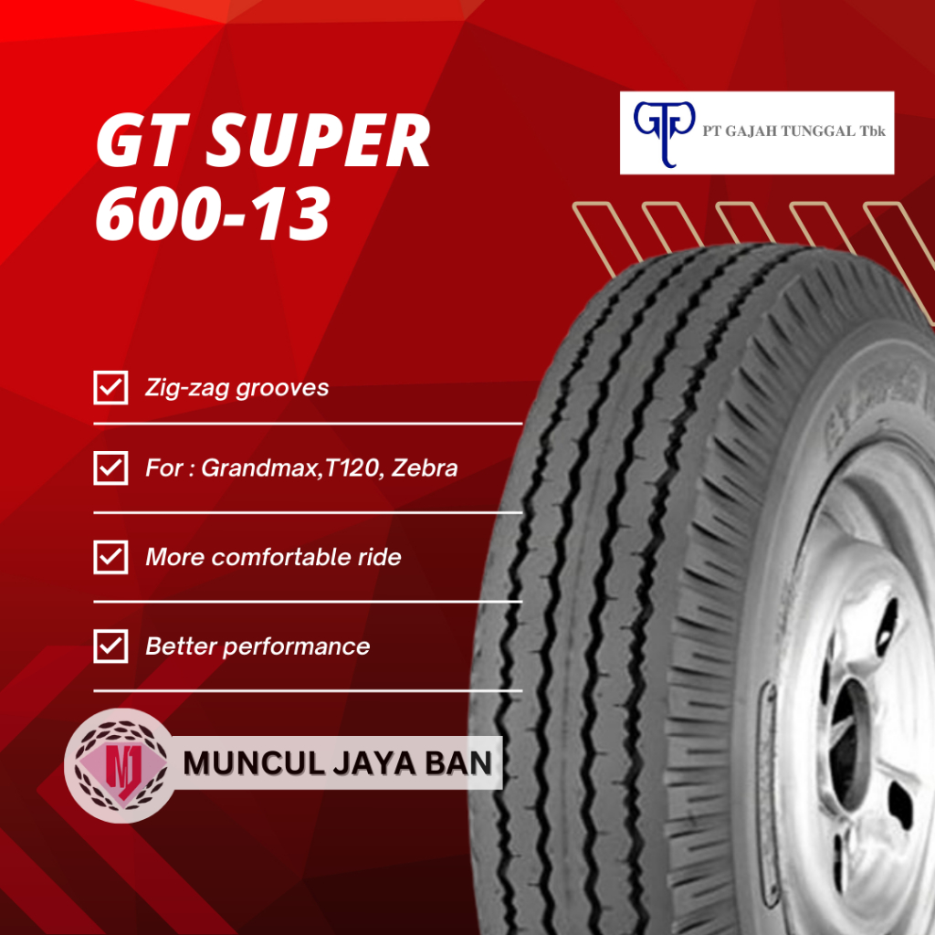 GT SUPER 88N 600 R13