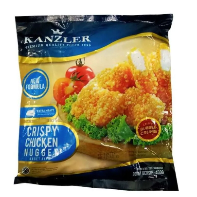 

Chicken Nugget Crispy Kanzler/Naget Krispy