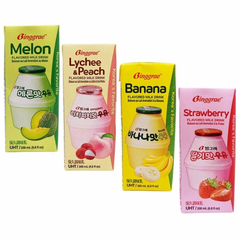 

BINGGRAE MILK 200gr