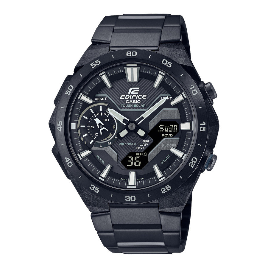 ORIGINAL 100% Casio EDIFICE ECB-2200DC-1ADF Jam Tangan Pria Casio Edifice Garansi Resmi