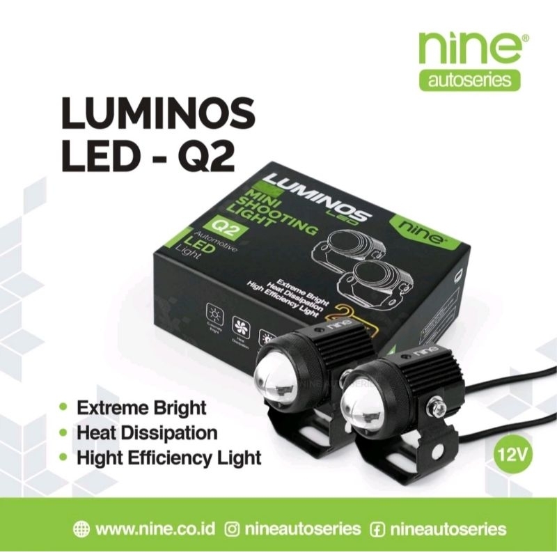 LAMPU TEMBAK LASER Q2 NINE AUTOSERIES