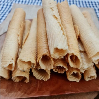 

Semprong Gulung TD 250 Gram / Kue Semprong 250 Gram