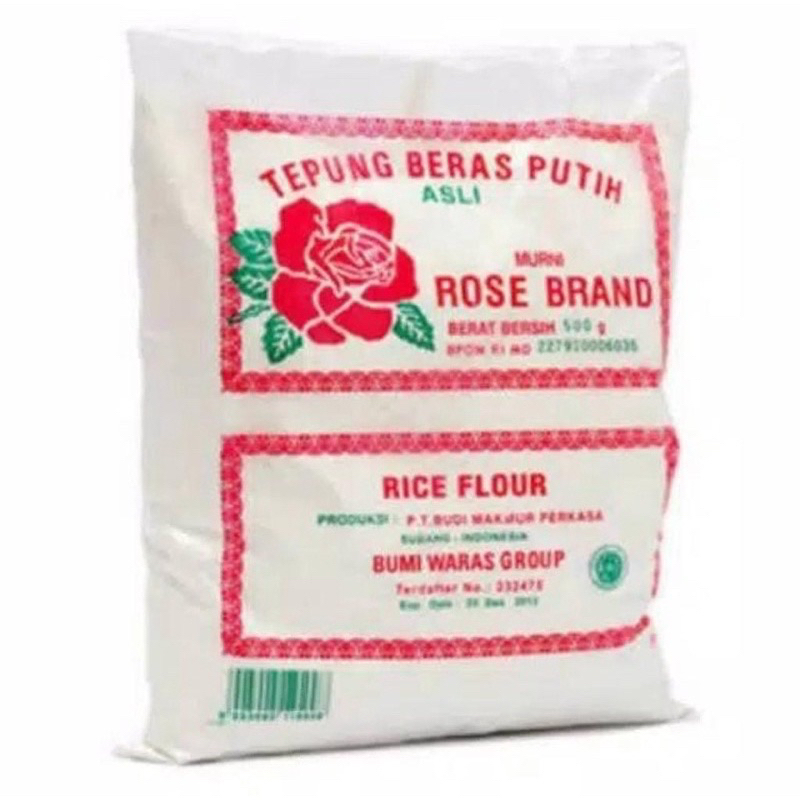 

Rose brand tepung beras putih 500gr