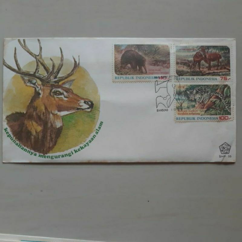 

Perangko prangko SHP 1978 Margasatwa