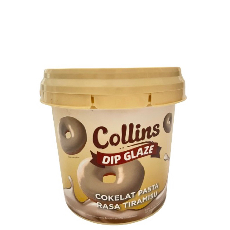 

COLLINS DIP GLAZE TIRAMISU 1KG