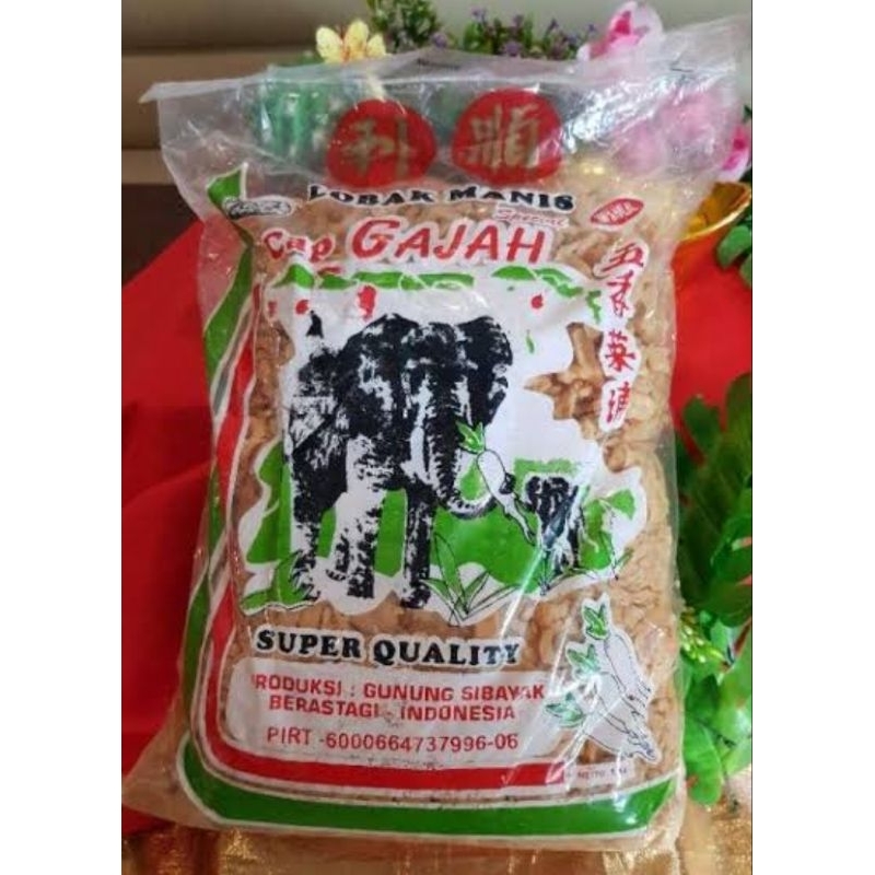 

Lobak Manis Cap Gajah 500 Gram - Caipo - Sweet Preserved Radish