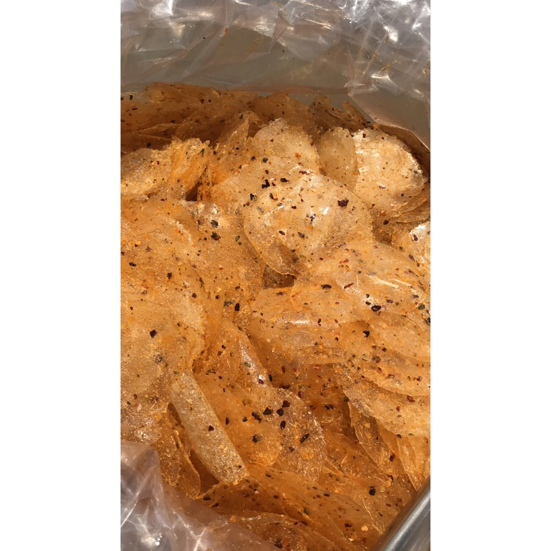 

KERIPIK KACA/KERIPIK BELING 1000/pcs termurah ECERAN/GROSIRAN