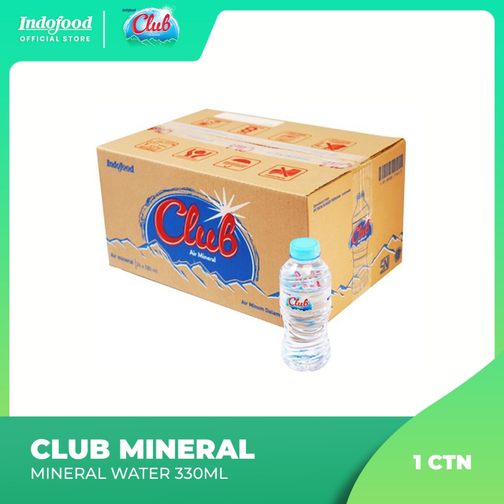 CTN - Club mineral water 330ml
