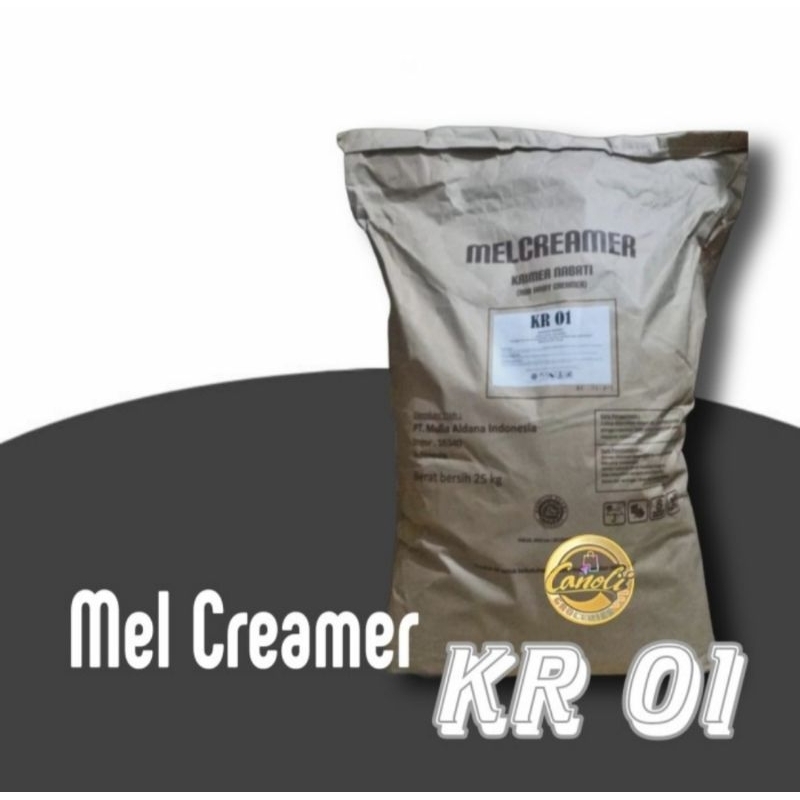 

MEL CREAMER 1kg krimer MEL CREAMER 1 kg bubuk premium non dairy