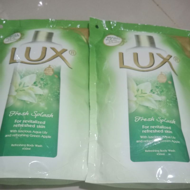 Sabun mandi cair body wash lux FRESH SPLASH 450ml