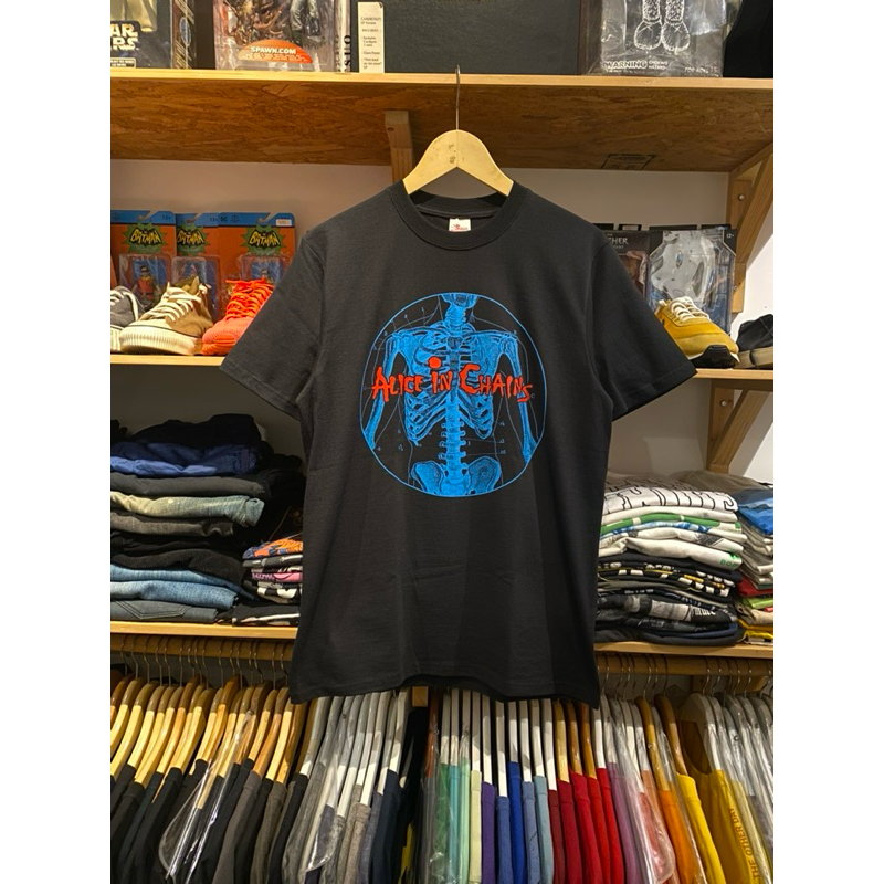 ALICE IN CHAINS TSHIRT BLACK