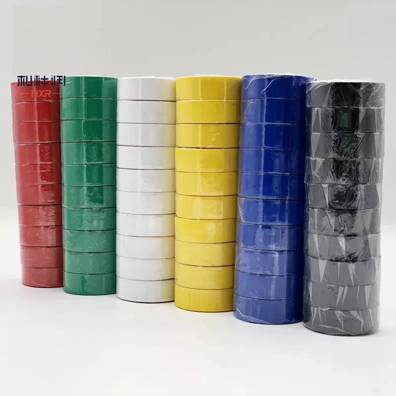 Isolasi Listrik Warna Isolasi Listrik PVC Hitam Merah Hijau Tahan Panas Selotip Listrik Tahan Panas