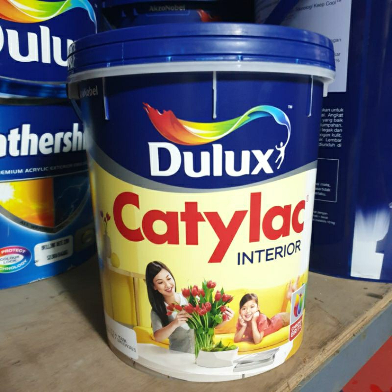 Dulux Catylac Cat Interior 5Kg || Cat dalam rumah