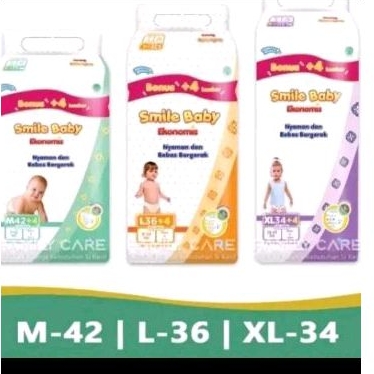 Goon Smile Baby Ekonomis M42+4/L36+4/XL34+4