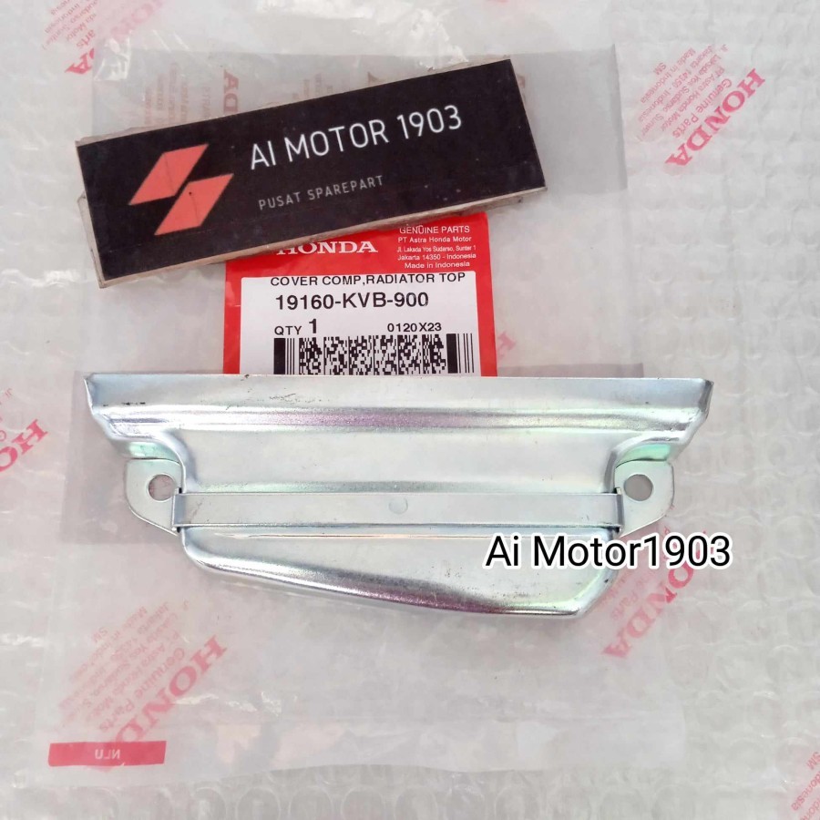 COVER COMP RADIATOR TOP ATAS VARIO 110 OLD VARIO110 AHM 19160-KVB-900