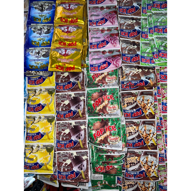 

POP ICE 1Renceng isi 10