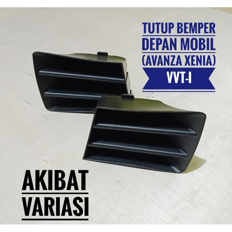 Tutup Bemper Depan Mobil Avanza Xenia VVT-i Tutup Bemper Avanza Xenia