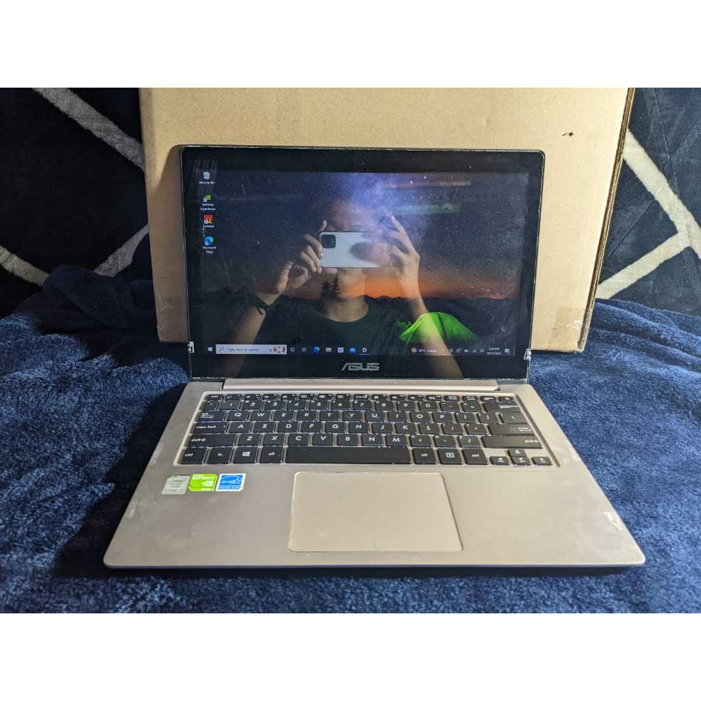 Laptop Gaming Asus Zenbook UX303 Core i7 5500U Touch 3K Nvidia