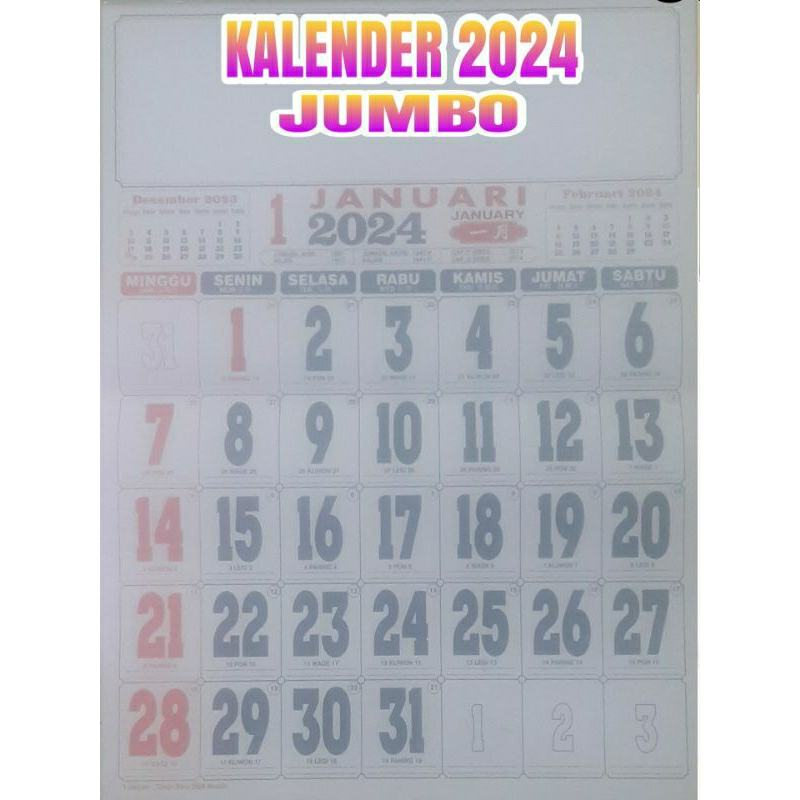 

KALENDER 2024 DINDING UKURAN JUMBO TAHUN 2024