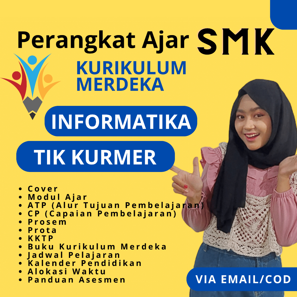 

MODUL AJAR INFORMATIKA SMK KURIKULUM MERDEKA