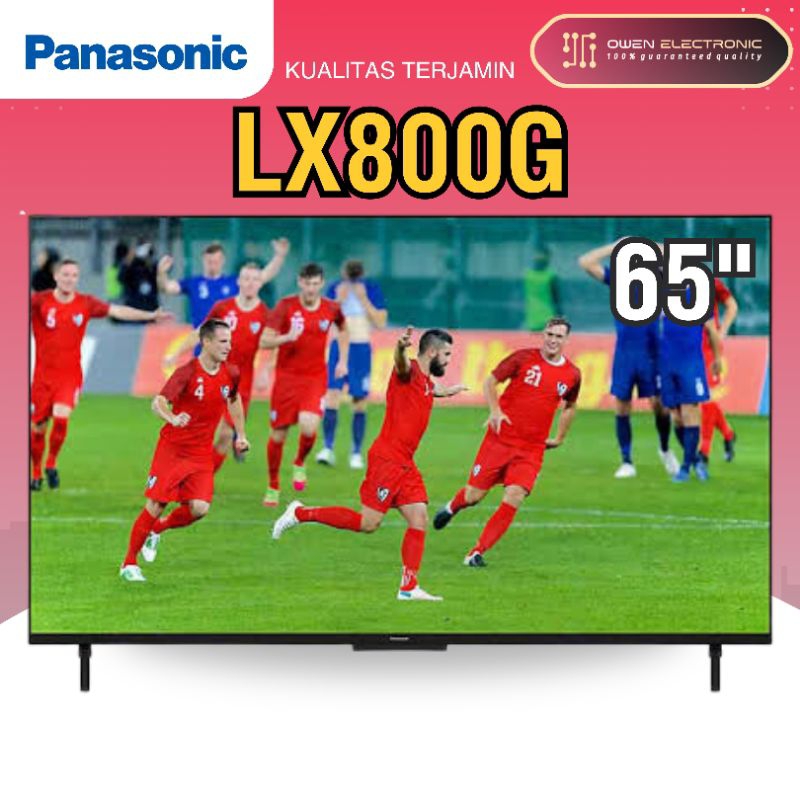 PANASONIC TH-65LX800G LED 65 INCH UHD 4K SMART ANDROID TV 65LX800G