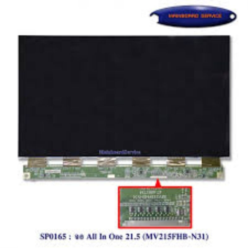 LED LCD ALL IN ONE AXIOO MYPC ONE PRO K3 21.5 INCH FULL HD