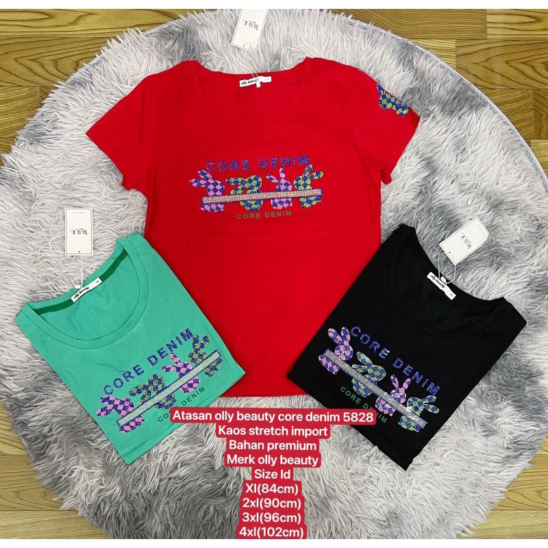 KAOS IMPORT MIX KAMAYA COCA OLLY BEAUTY