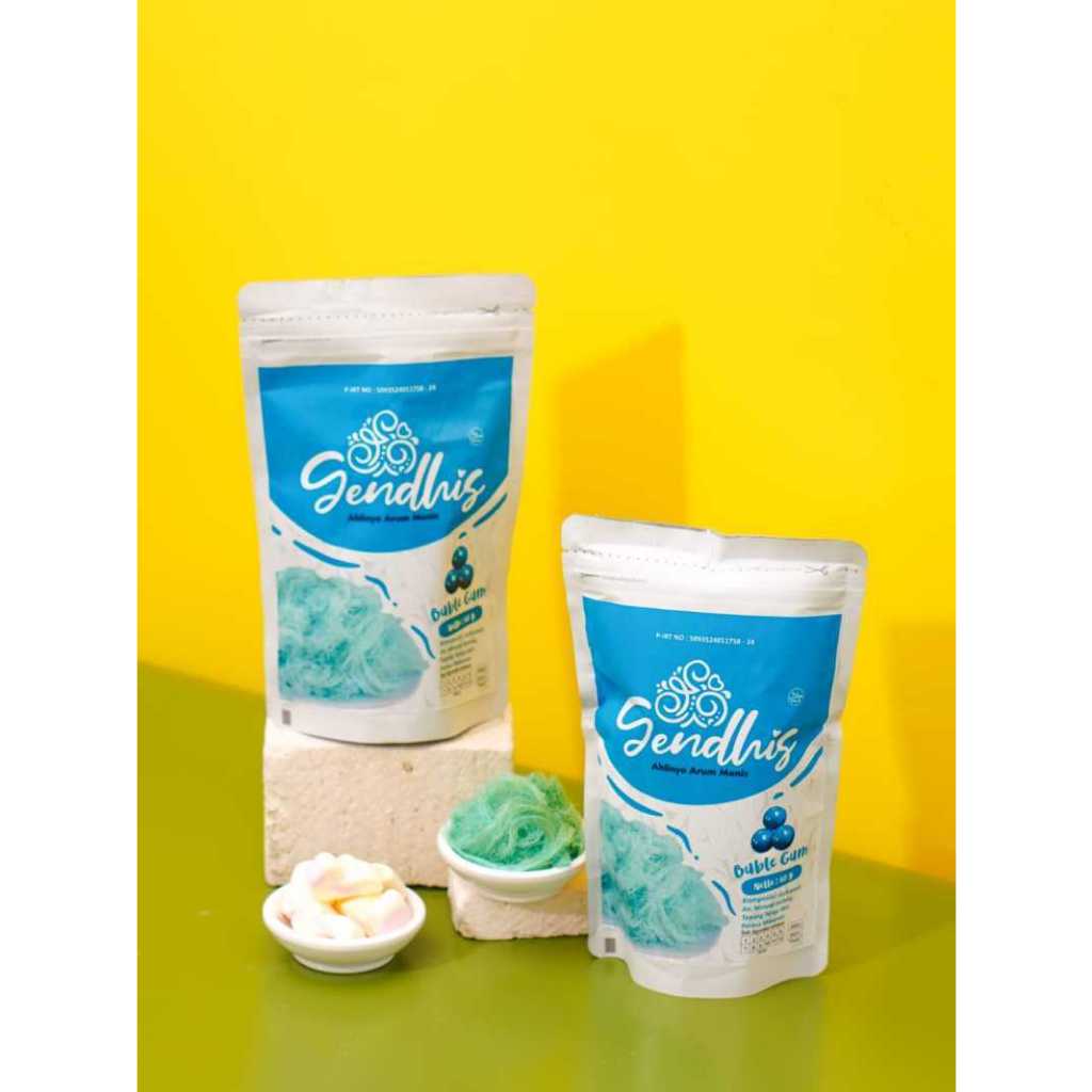 GENDHIS GULALI BUBBLE GUM | RAMBUT NENEK ARUM MANIS