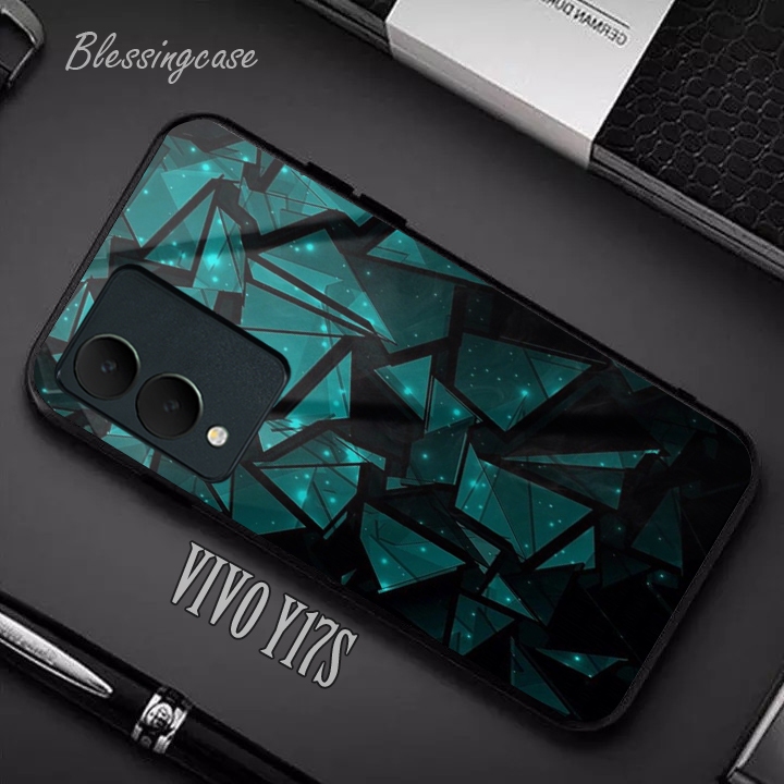 [BSC-25] Softcase Glass kaca VIVO Y17S 2023 - [Kamera Protect] VIVO Y17S 2023  - pelindung hp VIVO Y