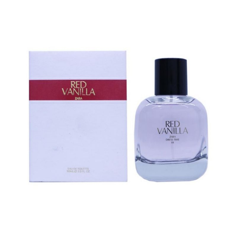 Parfum Zara Red Vanilla Woman 90ml Original