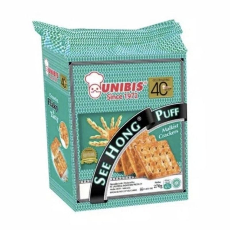 

UNIBIS SEE HONG PUFF 270g