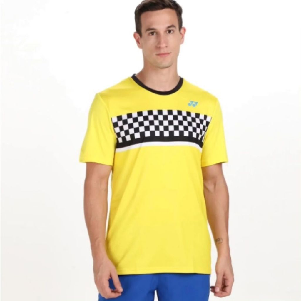 Clear Sale T-Shirt Kaos Jersey Yonex Minion 1794 COC Buttercup Original Bulutangkis Store Surabaya A