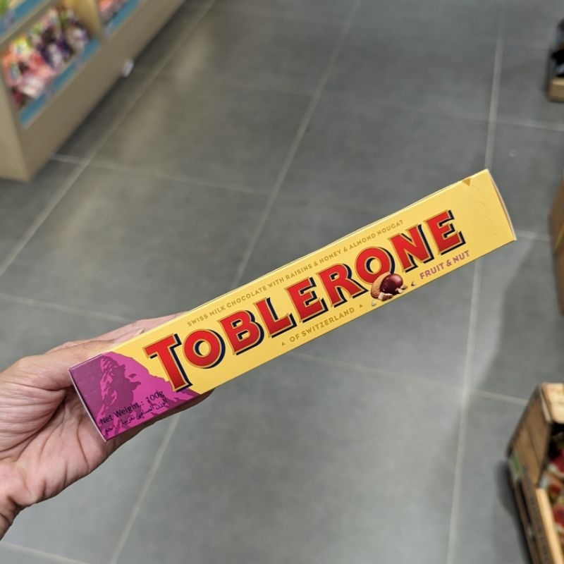 

Toblerone Fruit n Nut Import