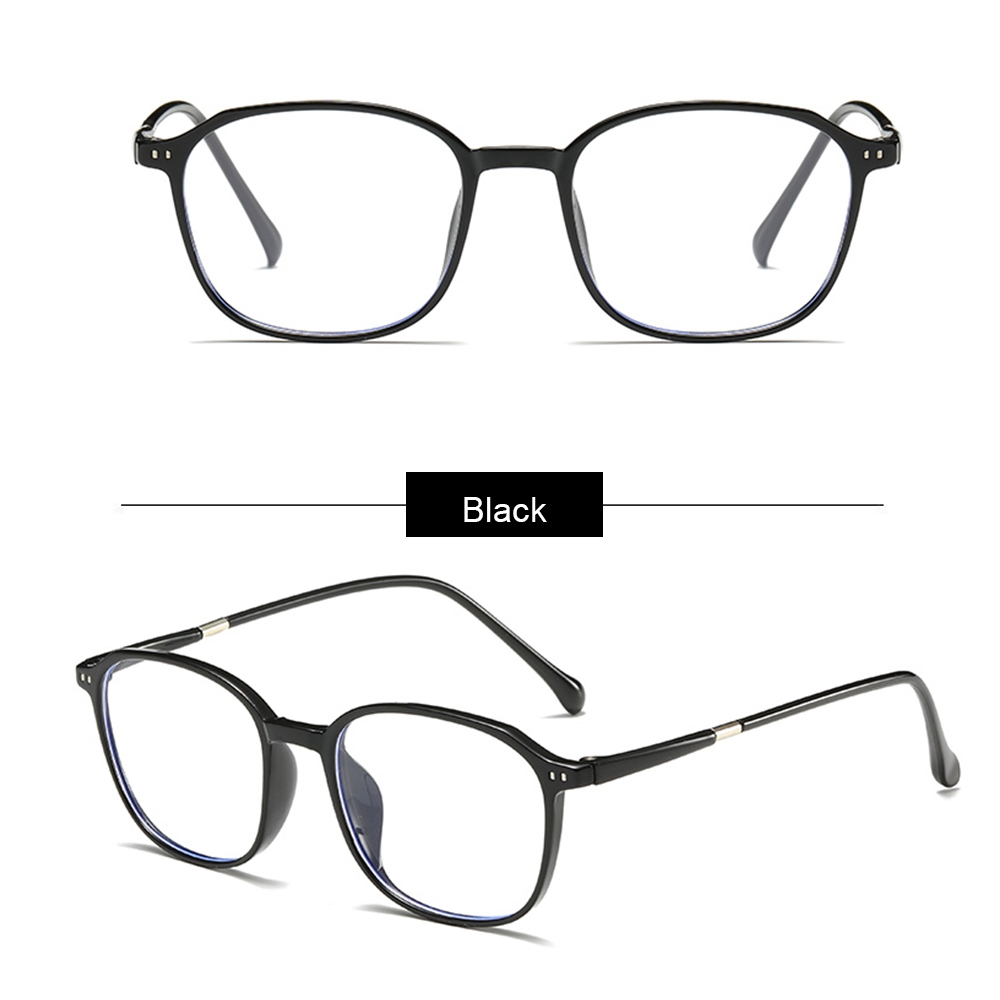 Kacamata Photocromic Wanita Pria Cowok 2 in 1 Bluecromic Potocromic Fotocromic Elastik bingkai plast