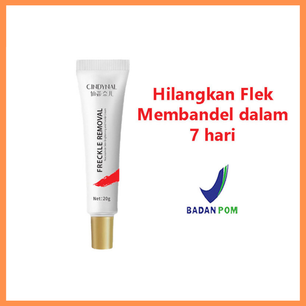 Cindynal Salep Cream Melasma Flek Hitam 20gram BPOM