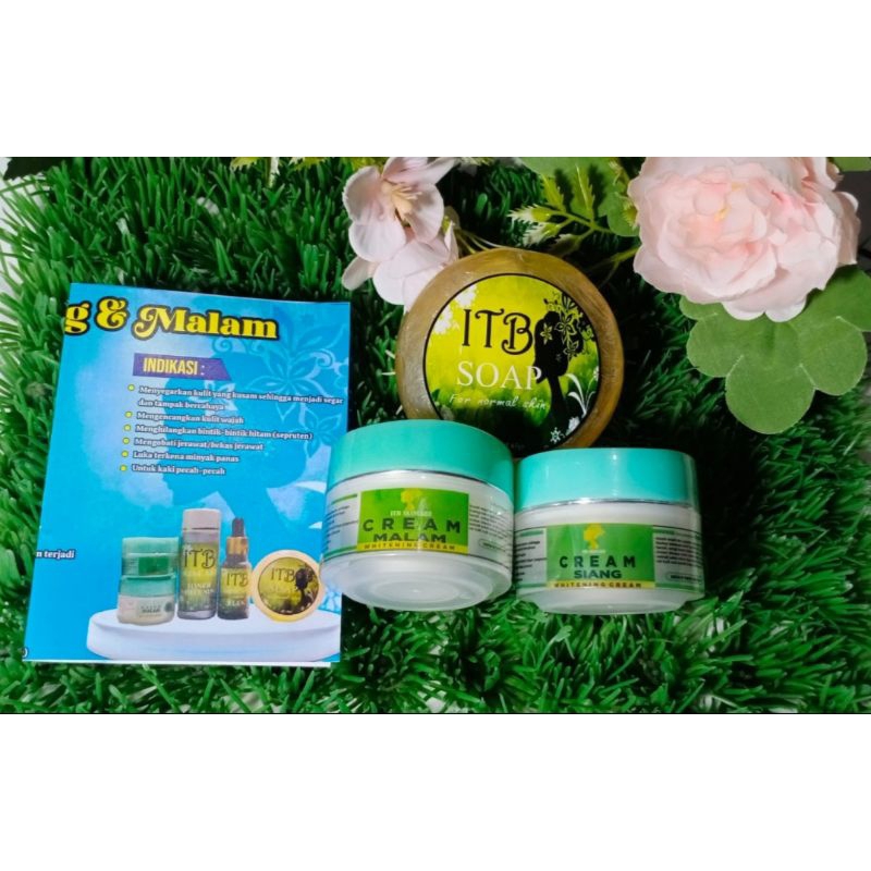 PAKET CREAM iTB WHITENING