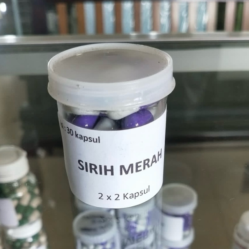 DAUN SIRIH MERAH KAPSUL