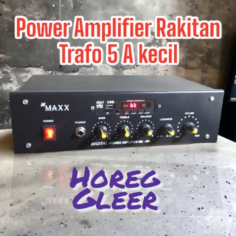 Power Rakitan 5 Amper Amplifier Subwoofer
