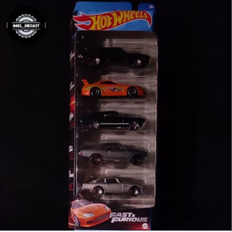 Hotwheels Giftpack Fast & Furious Series