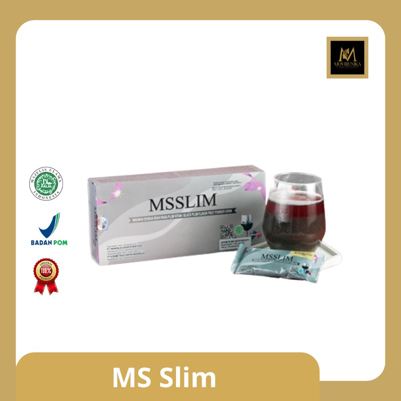 

MS SLIM ll Minuman Fibber dari Ms Glow ll FREE TUMBLER by Ms Glow ll SELLER RESMI