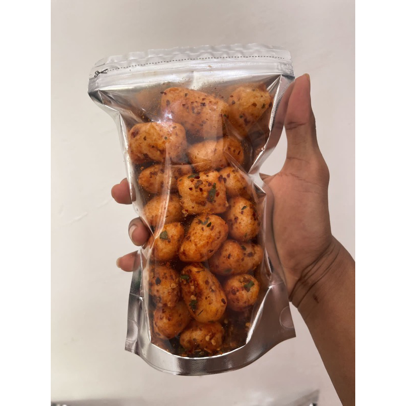 

amplang bumbu pedas daun jeruk