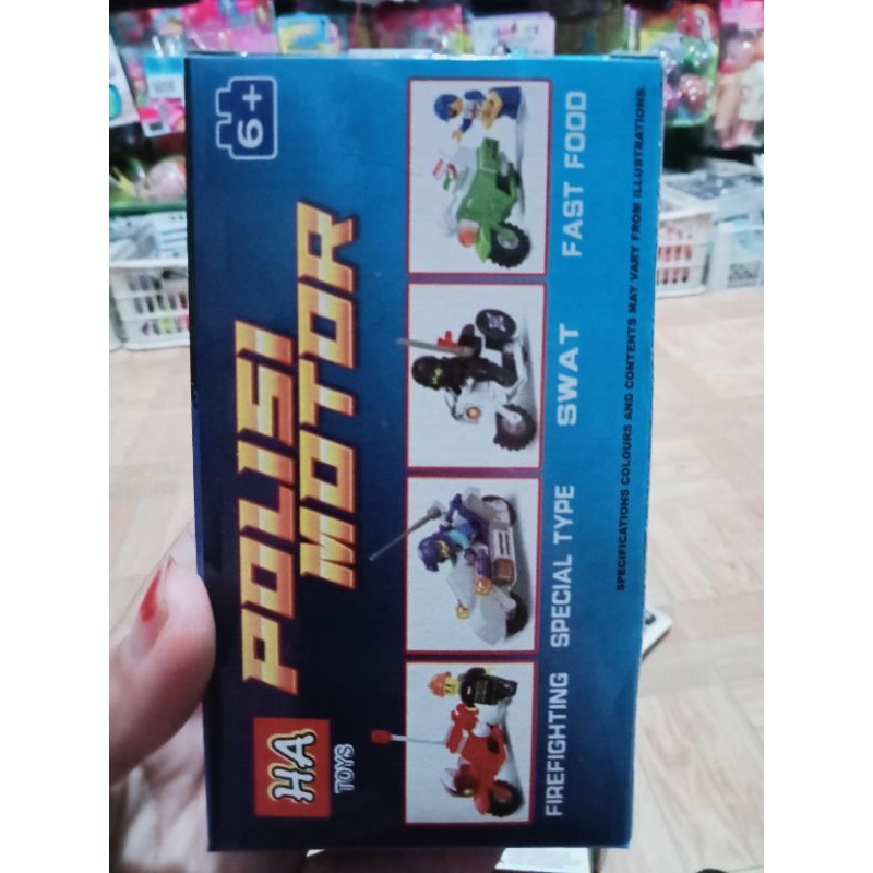 Lego rakit/Lego mainan anak murah